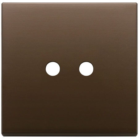 Vimar Eikon Cover Plate, Metal, Horizontal/Vertical Mount — Quality Boat Parts