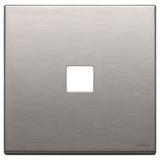 Vimar Eikon Cover Plate, Metal, Horizontal/Vertical Mount — Quality Boat Parts