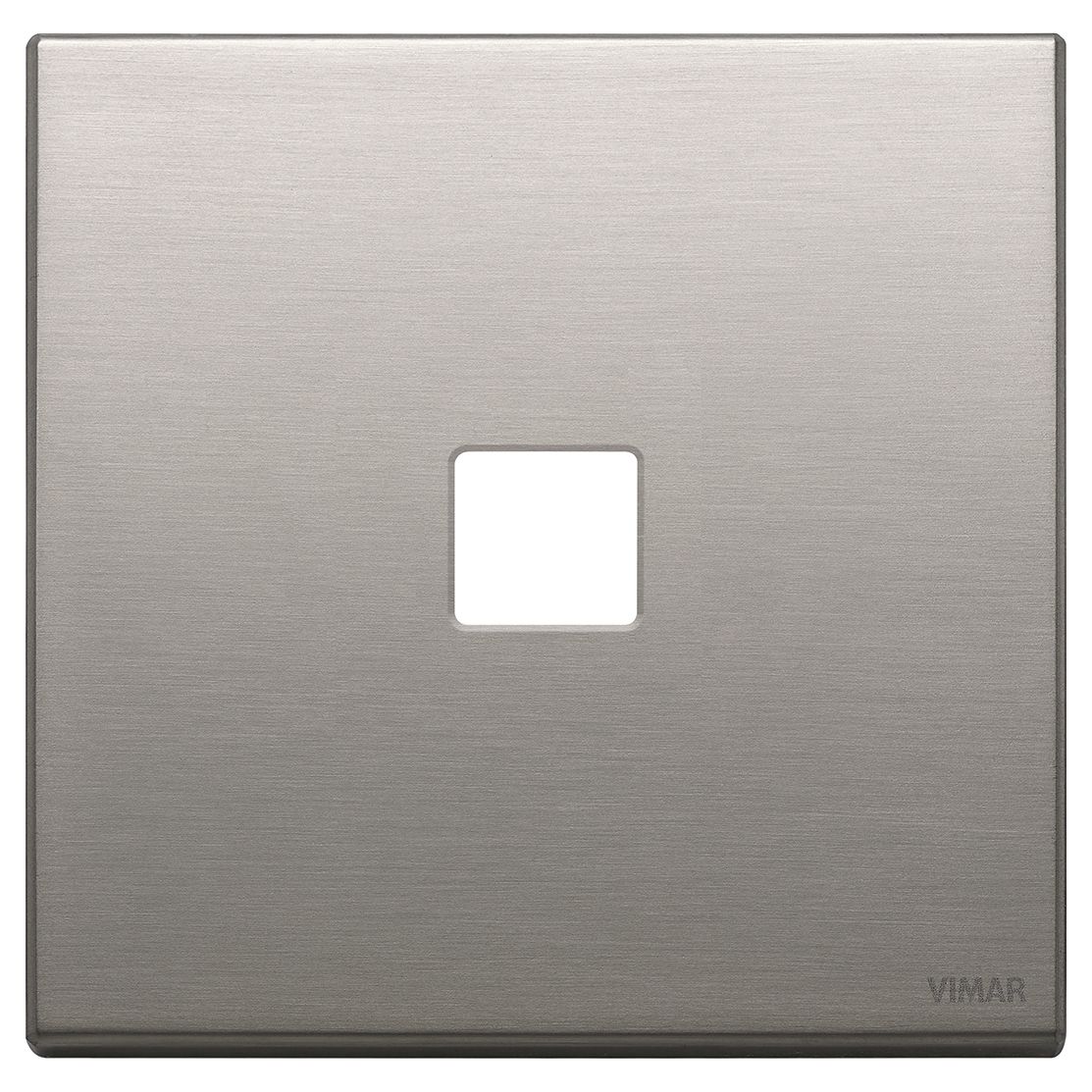 Vimar Eikon Cover Plate, Metal, Horizontal/Vertical Mount — Quality Boat Parts