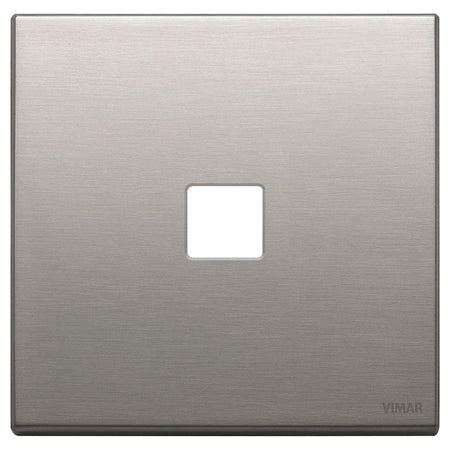 Vimar Eikon Cover Plate, Metal, Horizontal/Vertical Mount — Quality Boat Parts