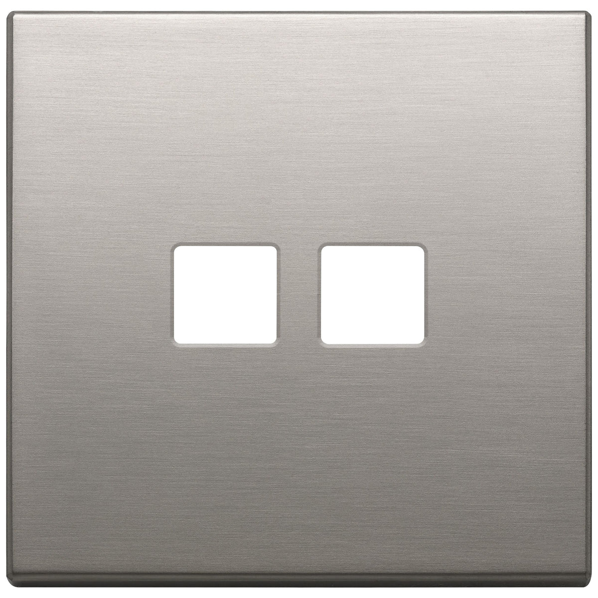 Vimar Eikon Cover Plate, Metal, Horizontal/Vertical Mount — Quality Boat Parts