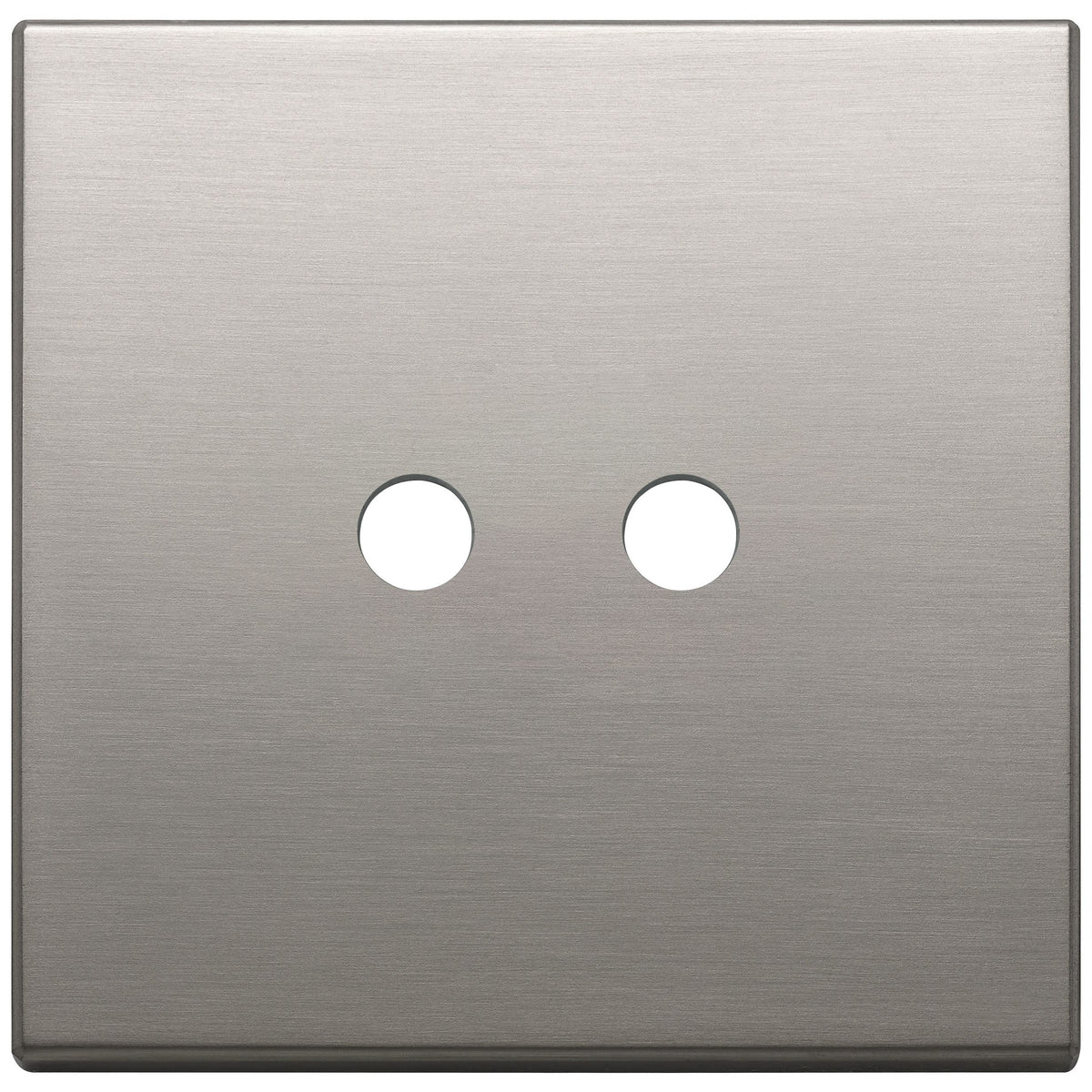 Vimar Eikon Cover Plate, Metal, Horizontal/Vertical Mount — Quality Boat Parts
