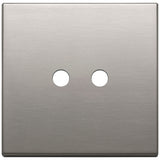 Vimar Eikon Cover Plate, Metal, Horizontal/Vertical Mount — Quality Boat Parts