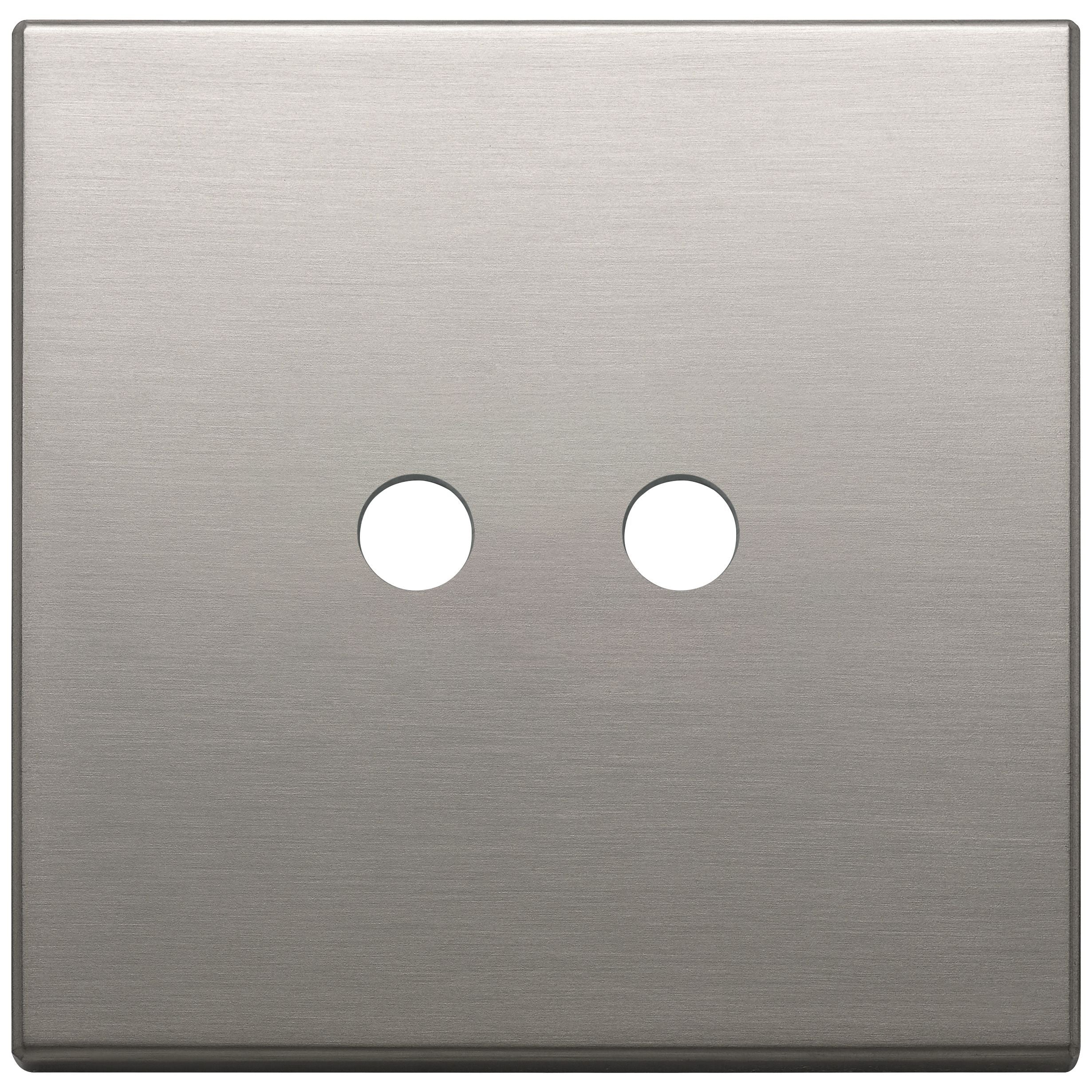 Vimar Eikon Cover Plate, Metal, Horizontal/Vertical Mount — Quality Boat Parts