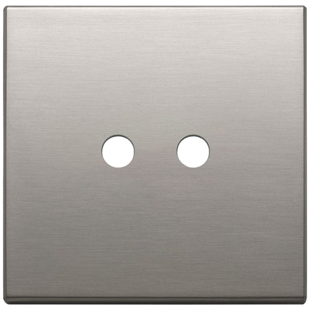 Vimar Eikon Cover Plate, Metal, Horizontal/Vertical Mount — Quality Boat Parts