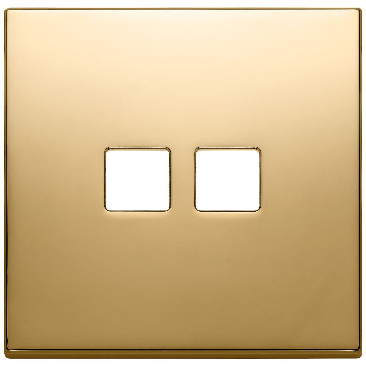 Vimar Eikon Cover Plate, Metal, Horizontal/Vertical Mount — Quality Boat Parts