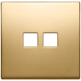 Vimar Eikon Cover Plate, Metal, Horizontal/Vertical Mount — Quality Boat Parts