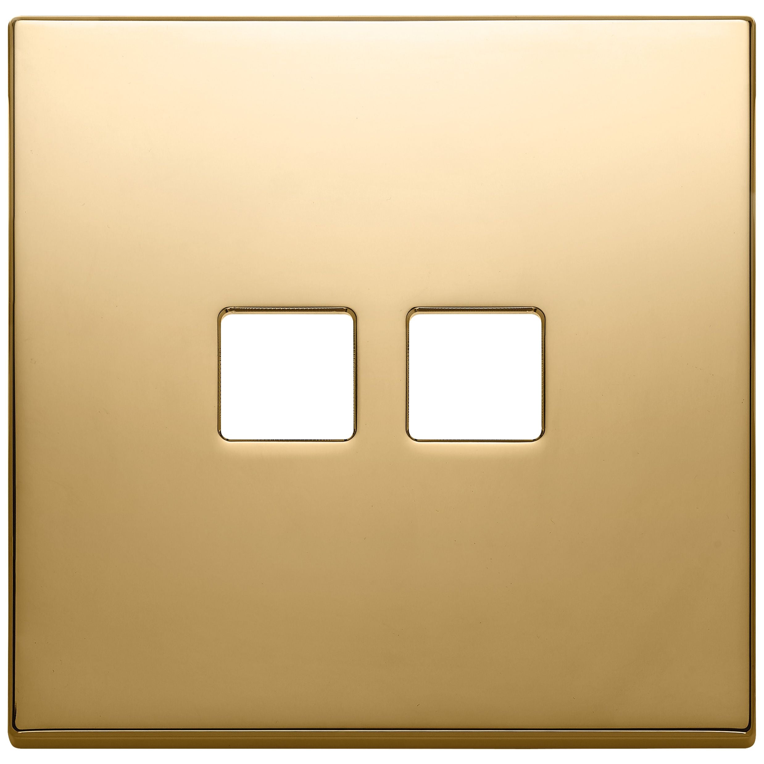 Vimar Eikon Cover Plate, Metal, Horizontal/Vertical Mount — Quality Boat Parts