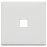 Vimar Eikon Cover Plate, Metal, Horizontal/Vertical Mount — Quality Boat Parts