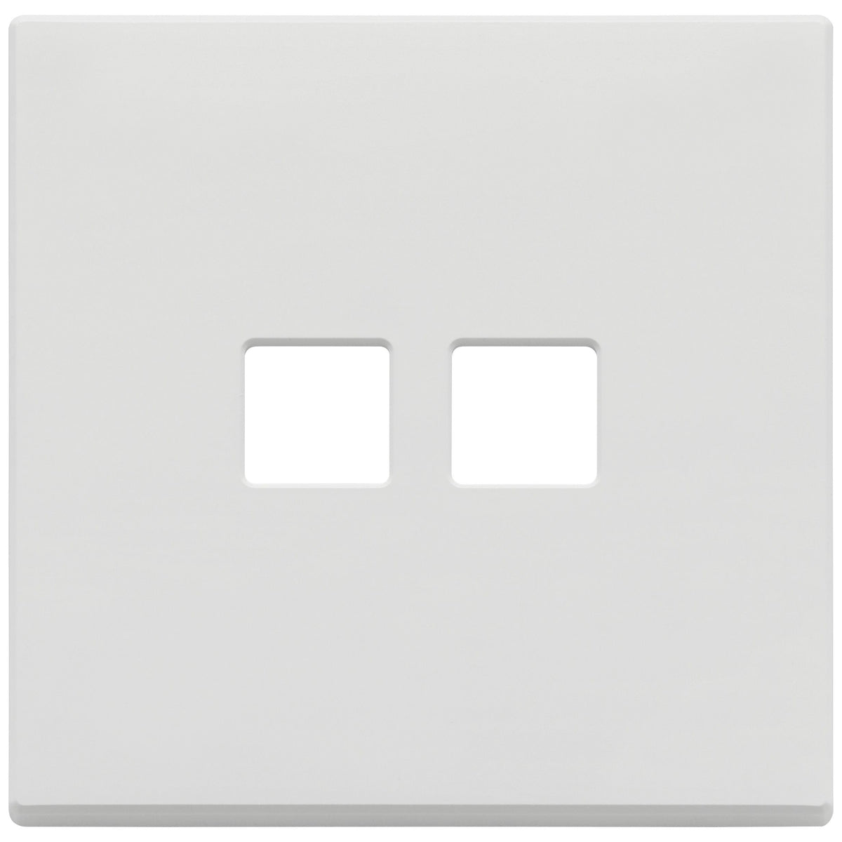 Vimar Eikon Cover Plate, Metal, Horizontal/Vertical Mount — Quality Boat Parts