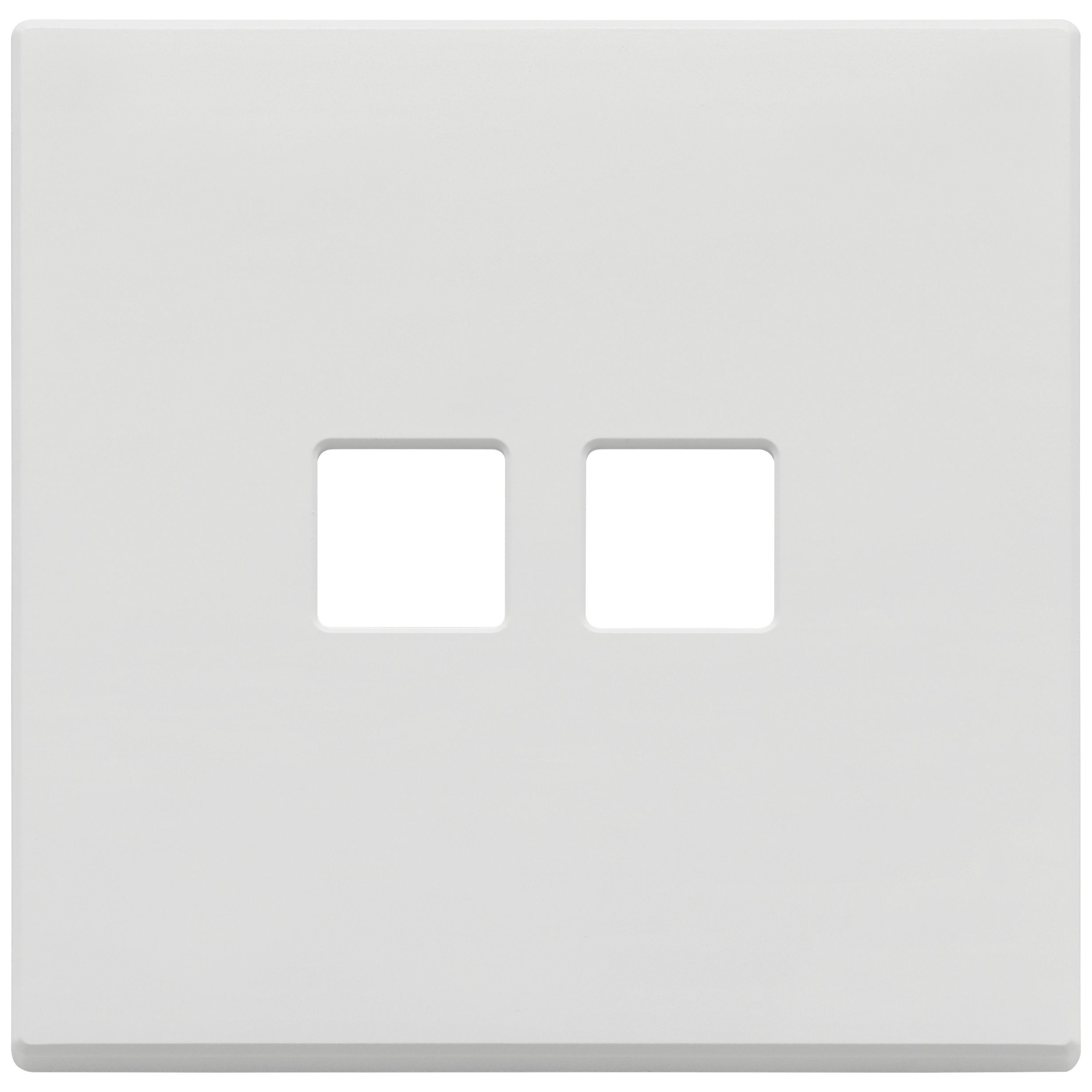 Vimar Eikon Cover Plate, Metal, Horizontal/Vertical Mount — Quality Boat Parts
