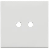 Vimar Eikon Cover Plate, Metal, Horizontal/Vertical Mount — Quality Boat Parts