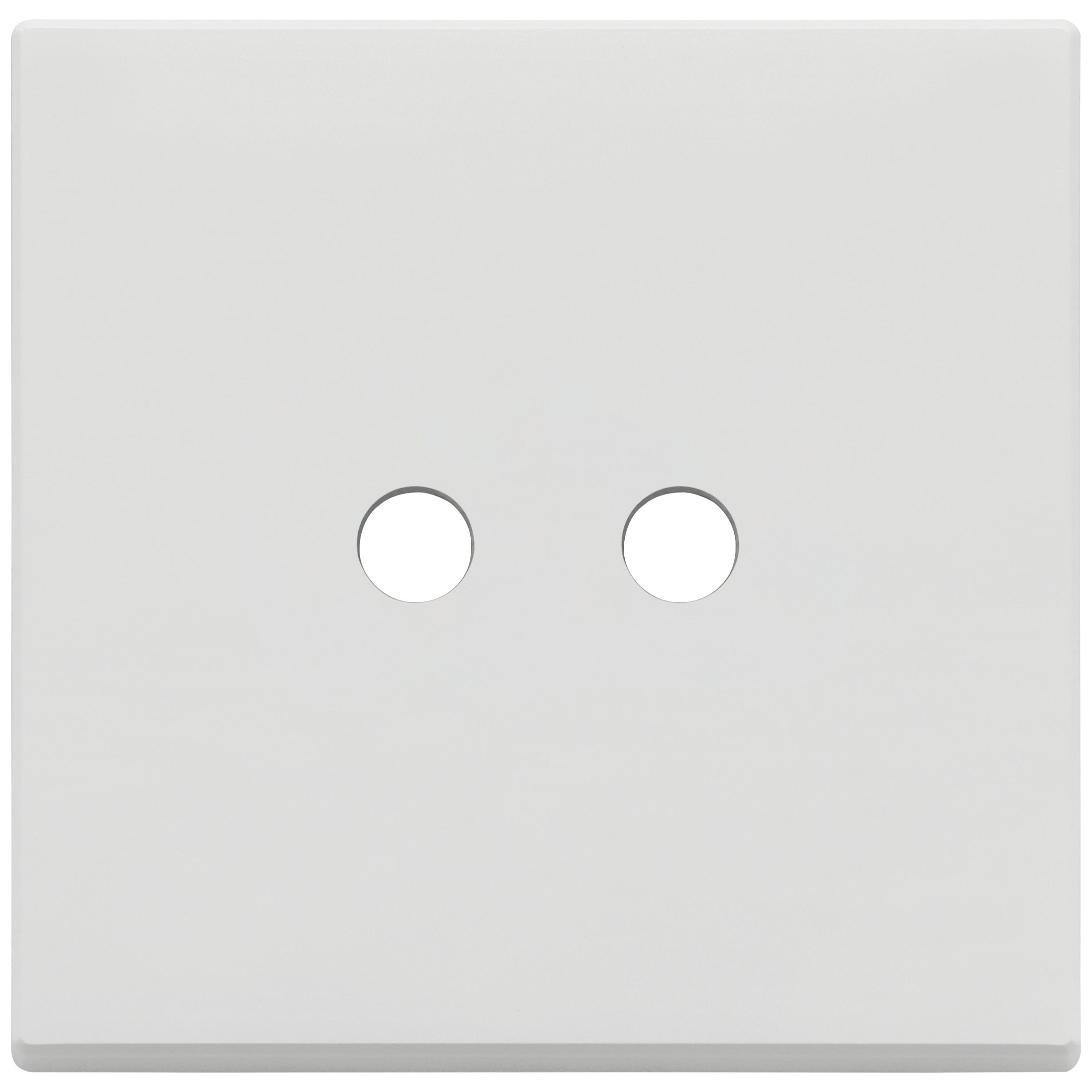 Vimar Eikon Cover Plate, Metal, Horizontal/Vertical Mount — Quality Boat Parts