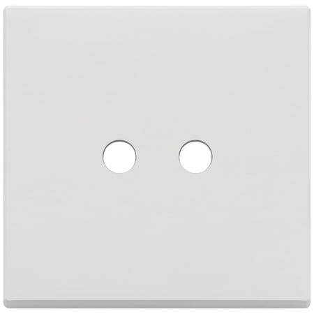 Vimar Eikon Cover Plate, Metal, Horizontal/Vertical Mount — Quality Boat Parts