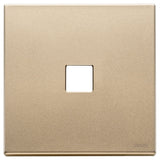 Vimar Eikon Cover Plate, Metal, Horizontal/Vertical Mount — Quality Boat Parts