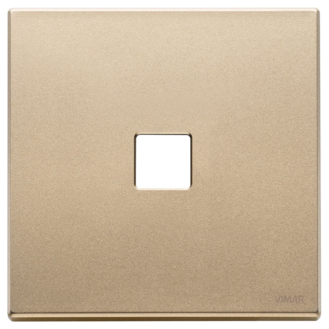 Vimar Eikon Cover Plate, Metal, Horizontal/Vertical Mount — Quality Boat Parts