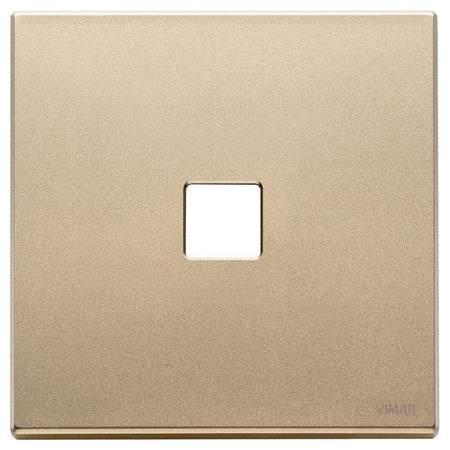 Vimar Eikon Cover Plate, Metal, Horizontal/Vertical Mount — Quality Boat Parts