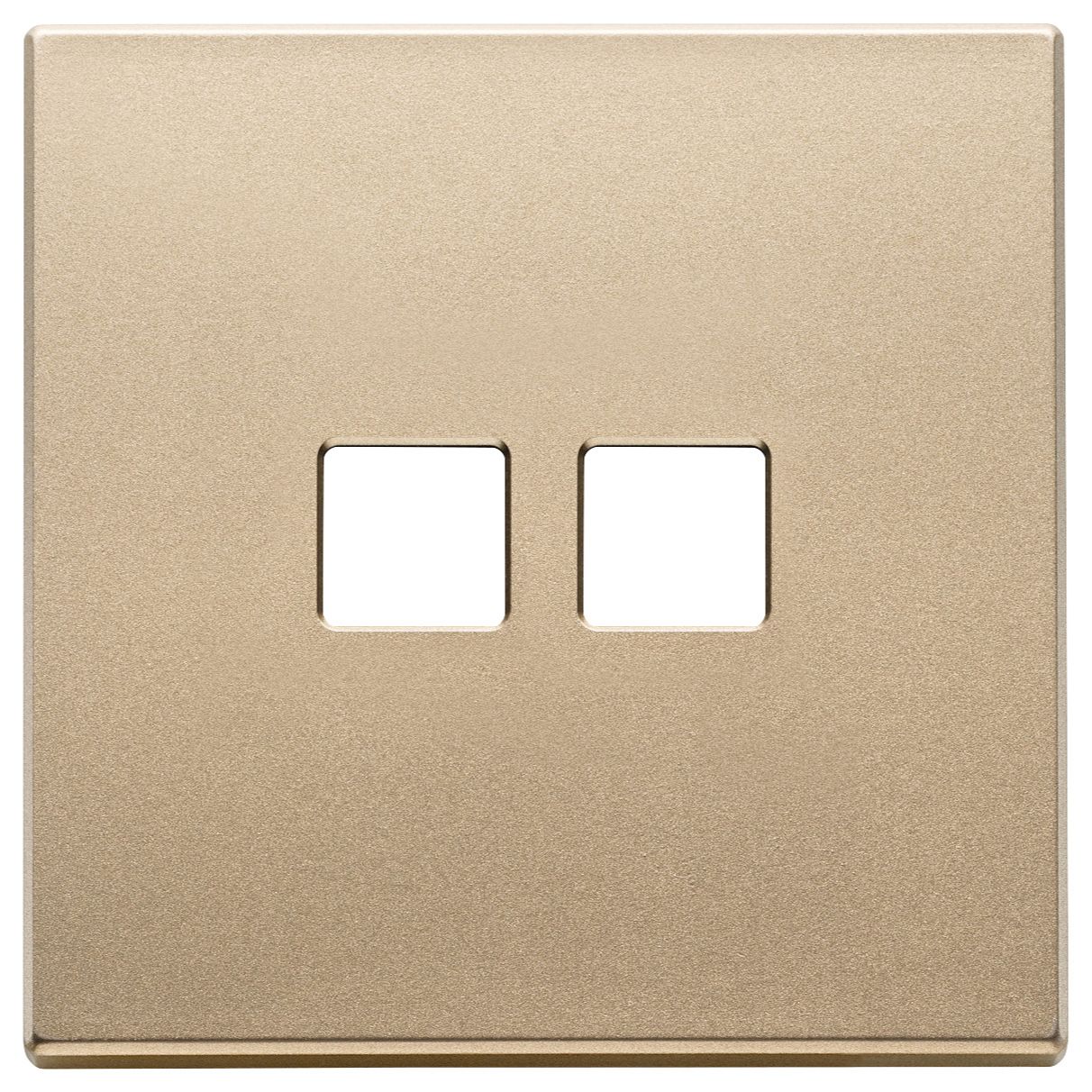 Vimar Eikon Cover Plate, Metal, Horizontal/Vertical Mount — Quality Boat Parts