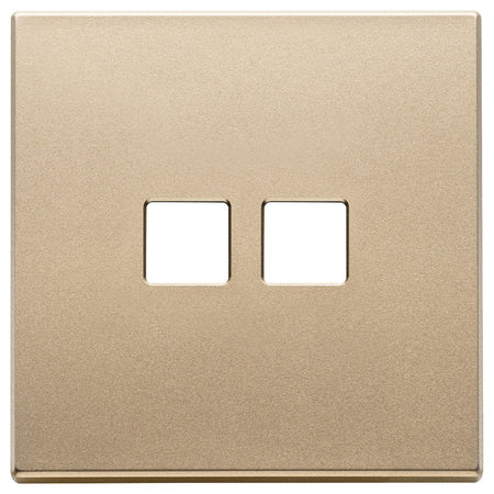 Vimar Eikon Cover Plate, Metal, Horizontal/Vertical Mount — Quality Boat Parts