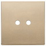 Vimar Eikon Cover Plate, Metal, Horizontal/Vertical Mount — Quality Boat Parts