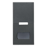 Vimar Eikon Interchangeable 1-Module Button, Thermoplastic — Quality Boat Parts