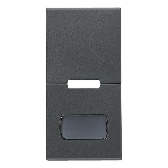 Vimar Eikon Interchangeable 1-Module Button, Thermoplastic — Quality Boat Parts