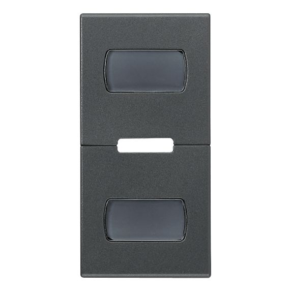 Vimar Eikon Interchangeable 1-Module Button, Thermoplastic — Quality Boat Parts