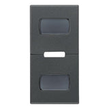 Vimar Eikon Interchangeable 1-Module Button, Thermoplastic — Quality Boat Parts
