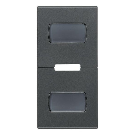 Vimar Eikon Interchangeable 1-Module Button, Thermoplastic — Quality Boat Parts