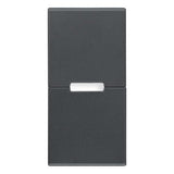 Vimar Eikon Interchangeable 1-Module Button, Thermoplastic — Quality Boat Parts
