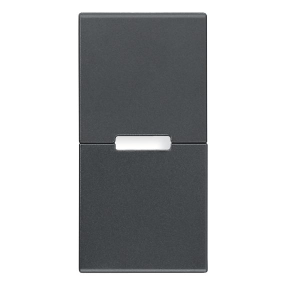 Vimar Eikon Interchangeable 1-Module Button, Thermoplastic — Quality Boat Parts