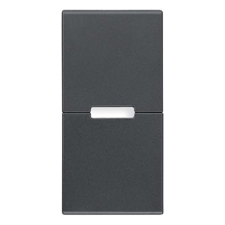 Vimar Eikon Interchangeable 1-Module Button, Thermoplastic — Quality Boat Parts