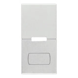 Vimar Eikon Interchangeable 1-Module Button, Thermoplastic — Quality Boat Parts