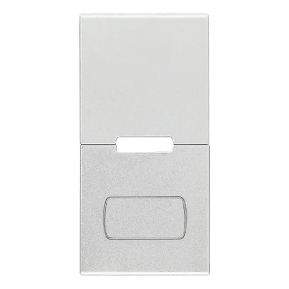 Vimar Eikon Interchangeable 1-Module Button, Thermoplastic — Quality Boat Parts