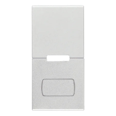 Vimar Eikon Interchangeable 1-Module Button, Thermoplastic — Quality Boat Parts
