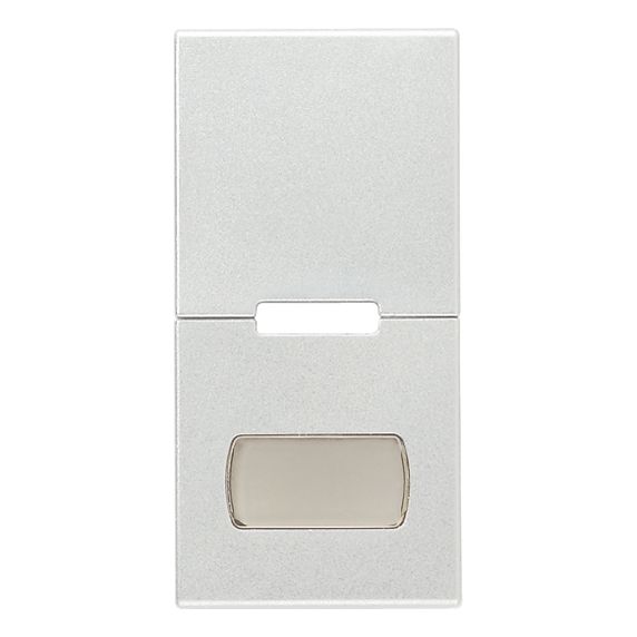 Vimar Eikon Interchangeable 1-Module Button, Thermoplastic — Quality Boat Parts