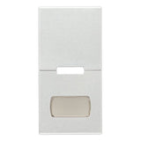 Vimar Eikon Interchangeable 1-Module Button, Thermoplastic — Quality Boat Parts