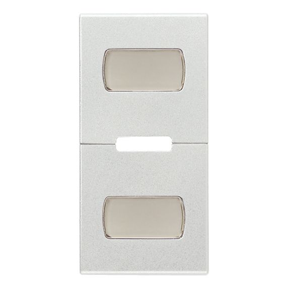 Vimar Eikon Interchangeable 1-Module Button, Thermoplastic — Quality Boat Parts