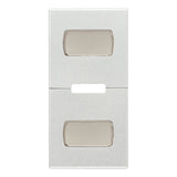 Vimar Eikon Interchangeable 1-Module Button, Thermoplastic — Quality Boat Parts