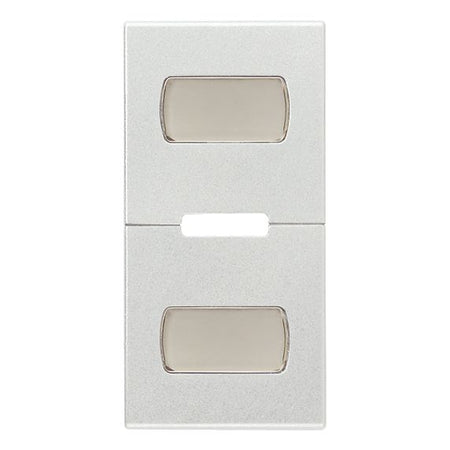 Vimar Eikon Interchangeable 1-Module Button, Thermoplastic — Quality Boat Parts