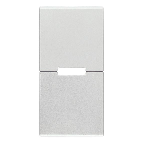 Vimar Eikon Interchangeable 1-Module Button, Thermoplastic — Quality Boat Parts