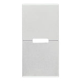 Vimar Eikon Interchangeable 1-Module Button, Thermoplastic — Quality Boat Parts