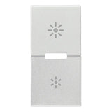 Vimar Eikon Interchangeable 1-Module Button, Thermoplastic — Quality Boat Parts