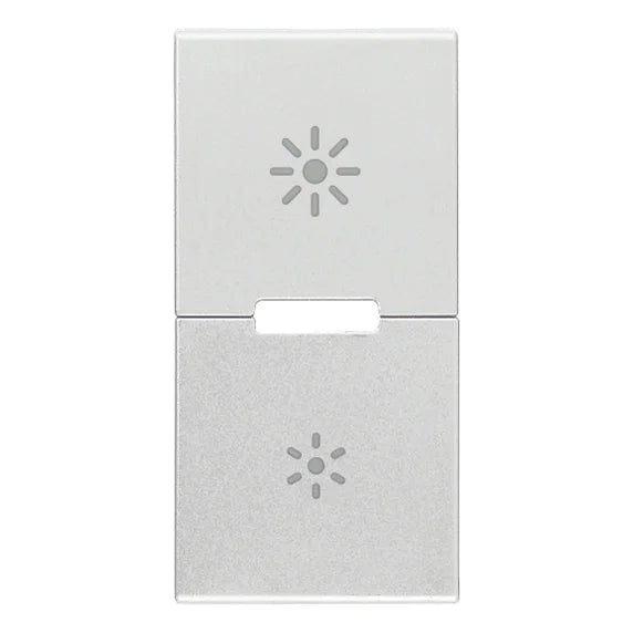 Vimar Eikon Interchangeable 1-Module Button, Thermoplastic — Quality Boat Parts