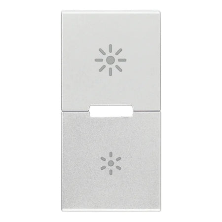 Vimar Eikon Interchangeable 1-Module Button, Thermoplastic — Quality Boat Parts