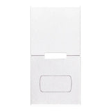 Vimar Eikon Interchangeable 1-Module Button, Thermoplastic — Quality Boat Parts