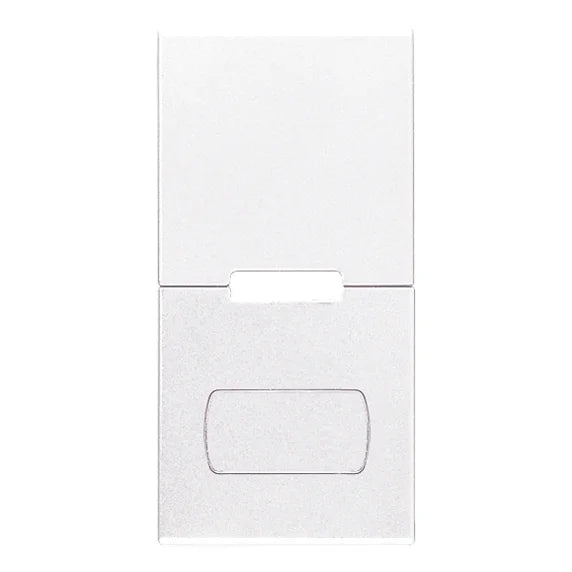 Vimar Eikon Interchangeable 1-Module Button, Thermoplastic — Quality Boat Parts