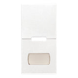 Vimar Eikon Interchangeable 1-Module Button, Thermoplastic — Quality Boat Parts