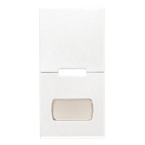 Vimar Eikon Interchangeable 1-Module Button, Thermoplastic — Quality Boat Parts