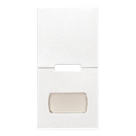 Vimar Eikon Interchangeable 1-Module Button, Thermoplastic — Quality Boat Parts